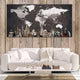 Old World Map Wall Art Canvas Print-Stunning Canvas Prints