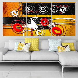 Spiral Patterns Abstract Wall Art Canvas-Stunning Canvas Prints