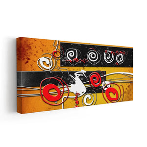 Spiral Patterns Abstract Wall Art Canvas-Stunning Canvas Prints