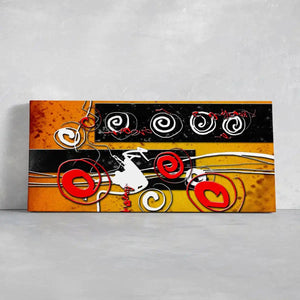 Spiral Patterns Abstract Wall Art Canvas-Stunning Canvas Prints