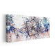 Abstract Floral Mandala Wall Art-Stunning Canvas Prints