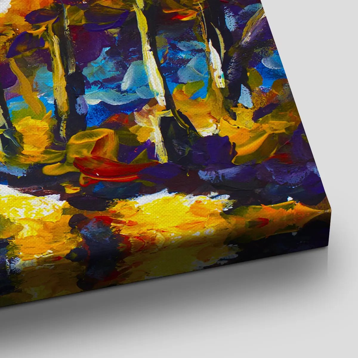 Colorful Night Wall Art Canvas Print-Stunning Canvas Prints