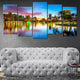 Orlando Florida Skyline Wall Art Canvas-Stunning Canvas Prints