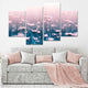 Daisy Flowers Wall Art Canvas Print-Stunning Canvas Prints