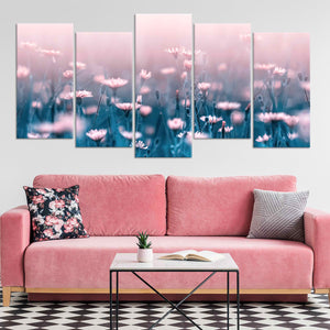 Daisy Flowers Wall Art Canvas Print-Stunning Canvas Prints