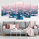 Daisy Flowers Wall Art Canvas Print-Stunning Canvas Prints