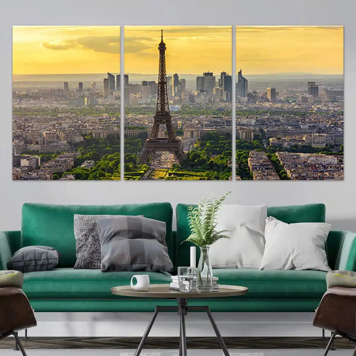 Paris Skyline Wall Art Canvas-Stunning Canvas Prints