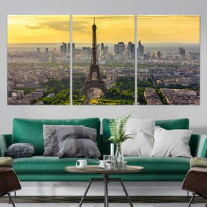 Paris Skyline Wall Art Canvas-Stunning Canvas Prints