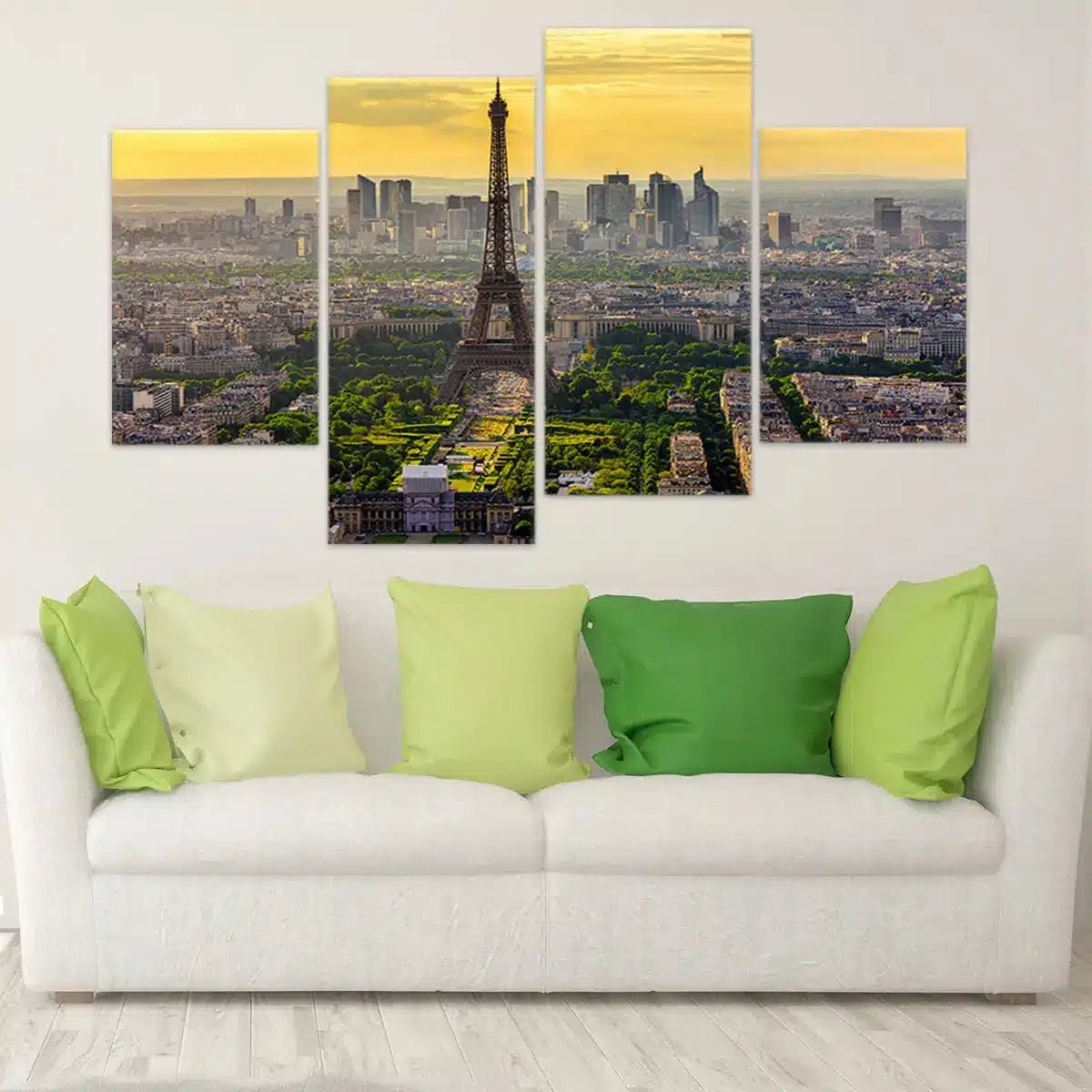 Paris Skyline Wall Art Canvas-Stunning Canvas Prints