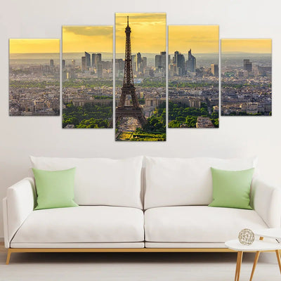 Paris Skyline France Wall Art-Stunning Canvas Prints