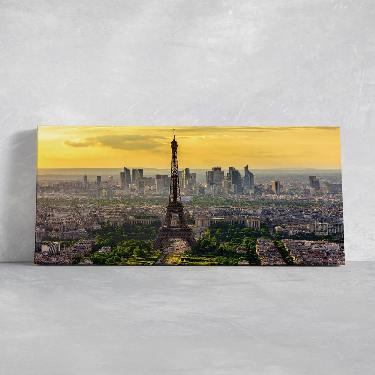 Paris Skyline Wall Art Canvas-Stunning Canvas Prints