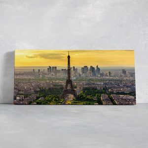 Paris Skyline Wall Art Canvas-Stunning Canvas Prints