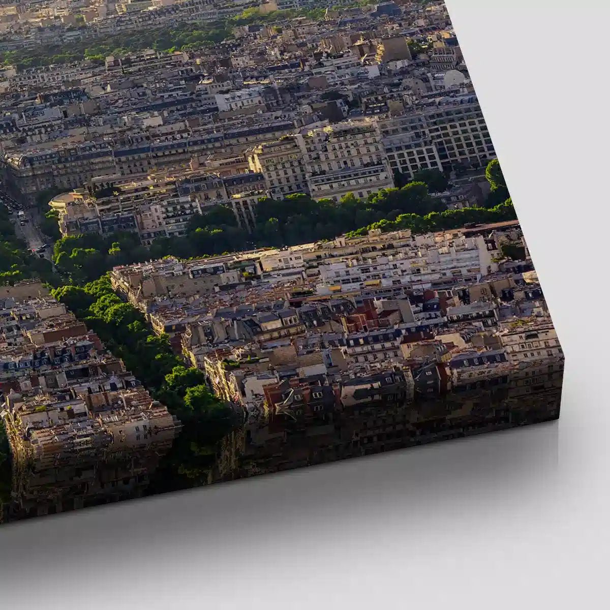 Paris Skyline Wall Art Canvas-Stunning Canvas Prints
