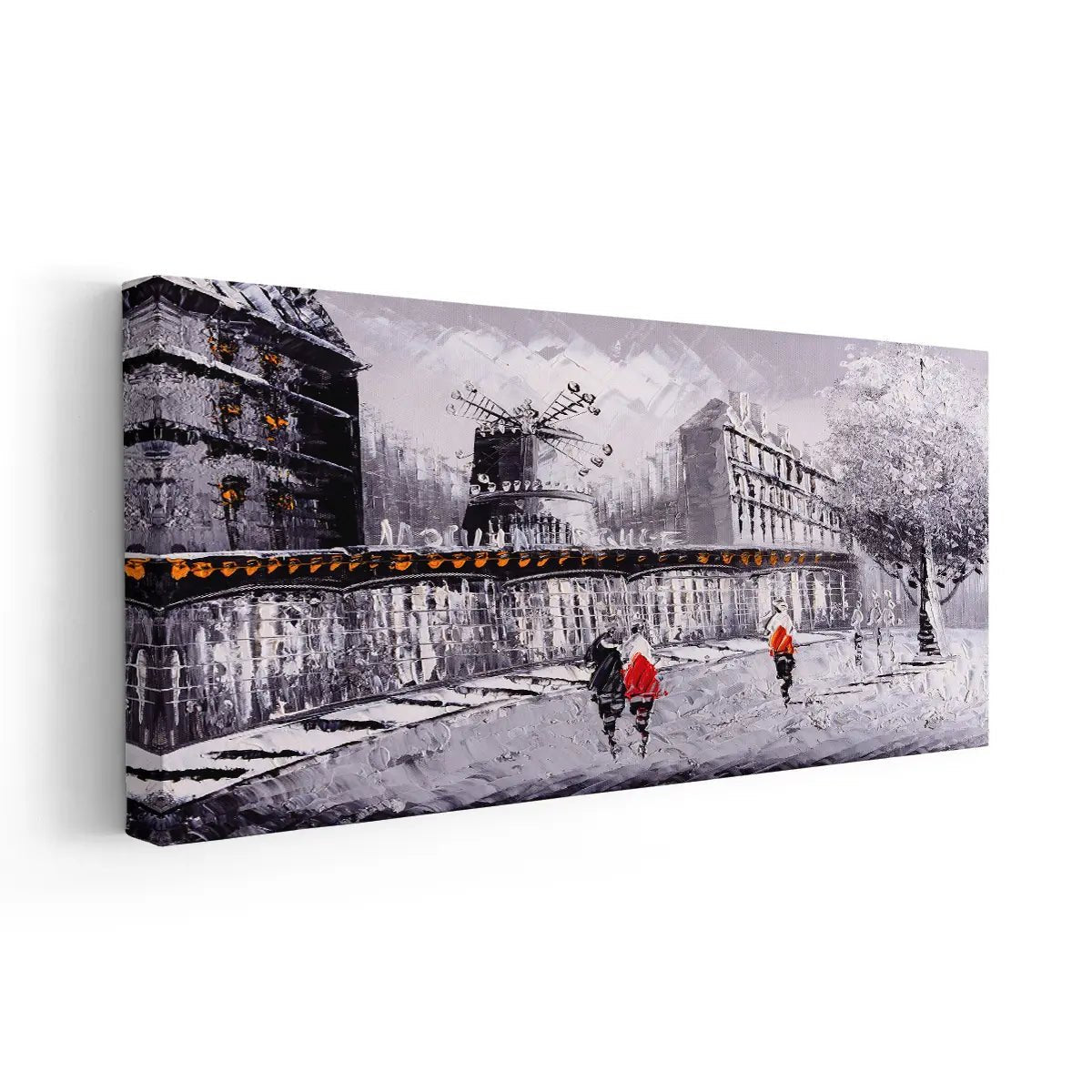 Paris Street Wall Art Canvas-Stunning Canvas Prints