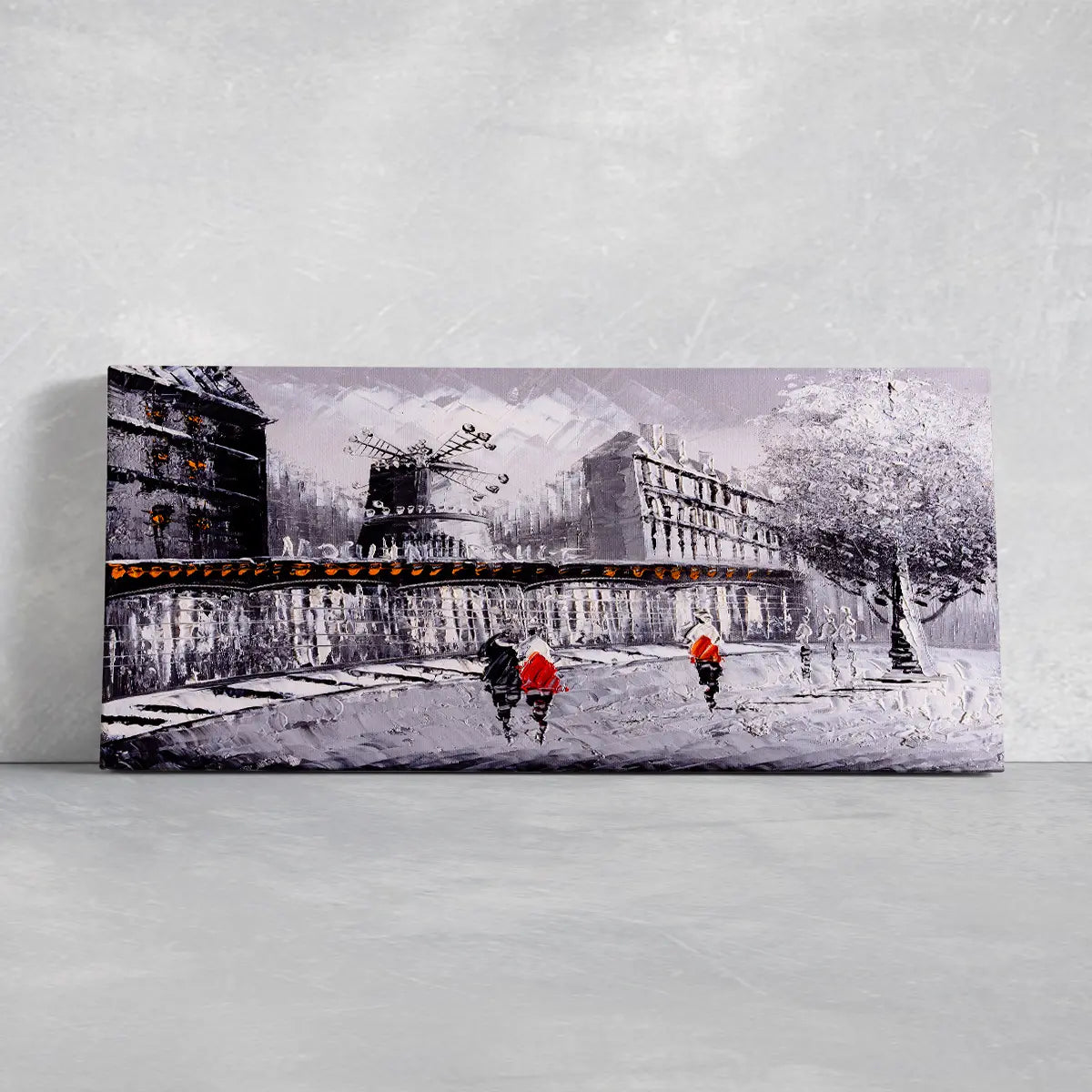 Paris Street Wall Art Canvas-Stunning Canvas Prints