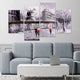 Paris Street Wall Art Canvas-Stunning Canvas Prints