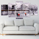 Paris Street Wall Art Canvas-Stunning Canvas Prints