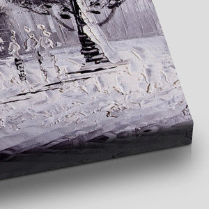 Paris Street Wall Art Canvas-Stunning Canvas Prints
