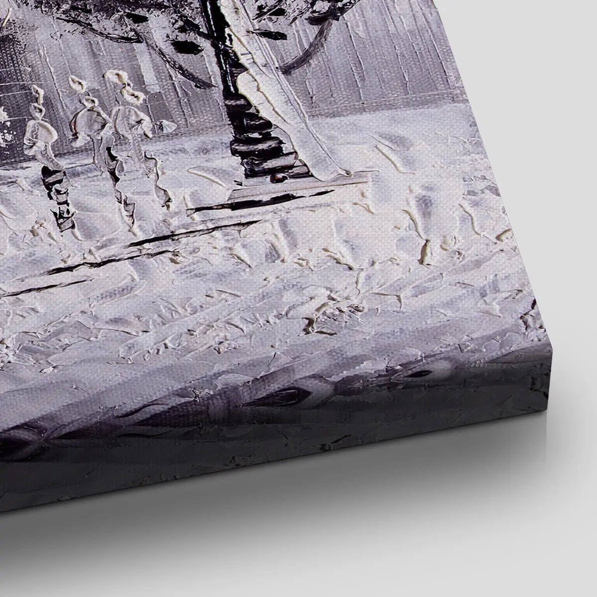 Paris Street Wall Art Canvas-Stunning Canvas Prints