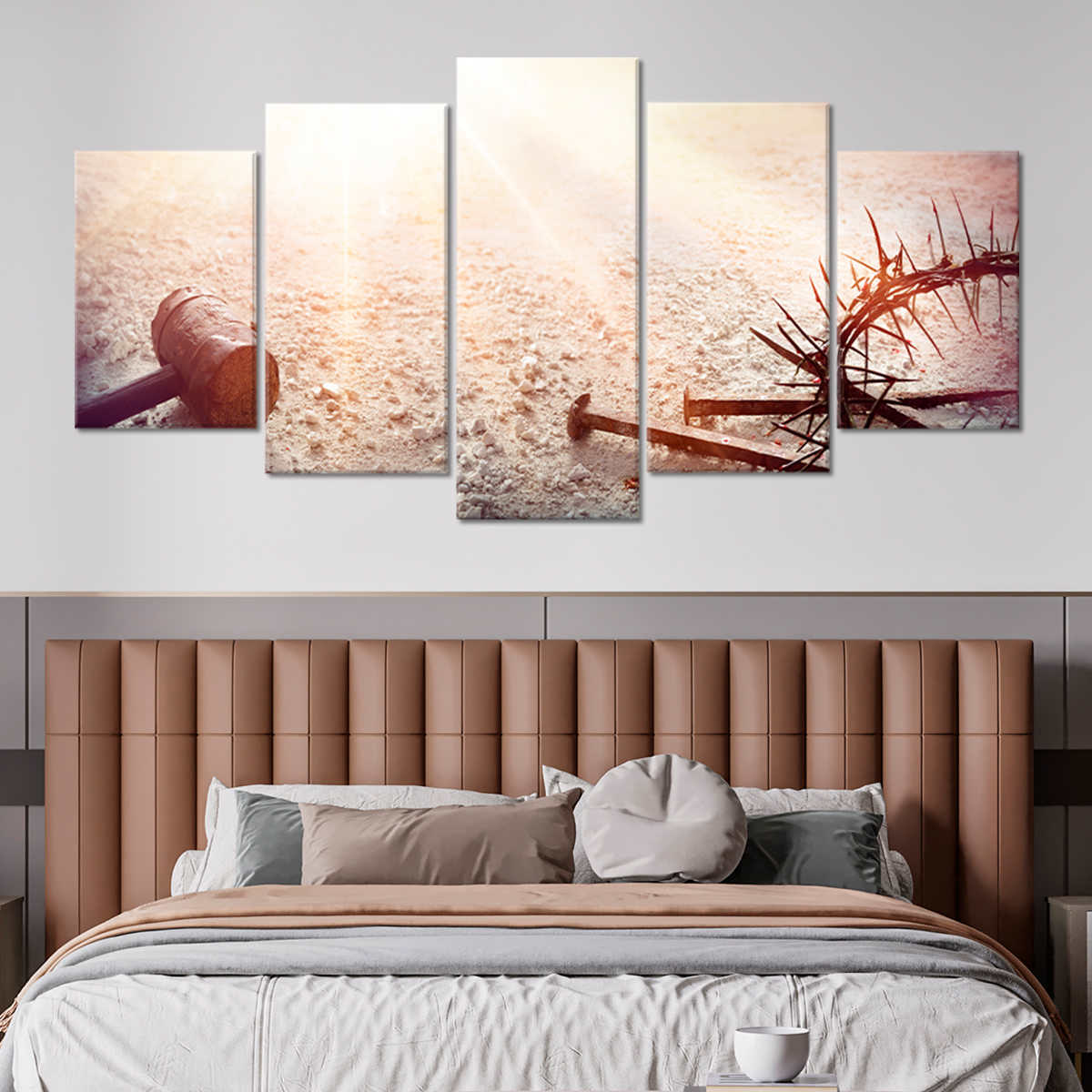 Christian canvas prints of Passion of Christ, Jesus framed wall art, large Christian wall prints, religious artwork prints.