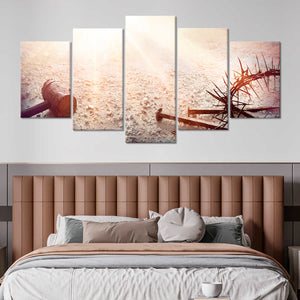 Christian canvas prints of Passion of Christ, Jesus framed wall art, large Christian wall prints, religious artwork prints.