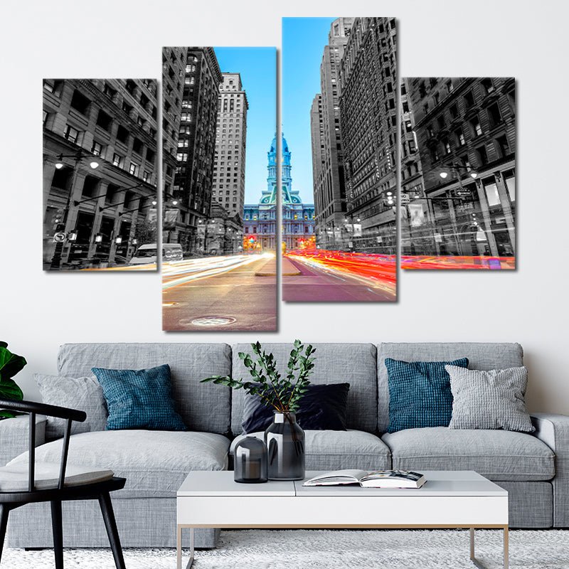 City Hall Philadelphia Wall Art Canvas-Stunning Canvas Prints
