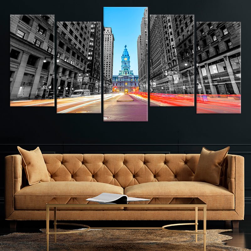 City Hall Philadelphia Wall Art Canvas-Stunning Canvas Prints
