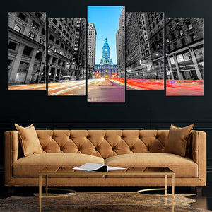 City Hall Philadelphia Wall Art Canvas-Stunning Canvas Prints