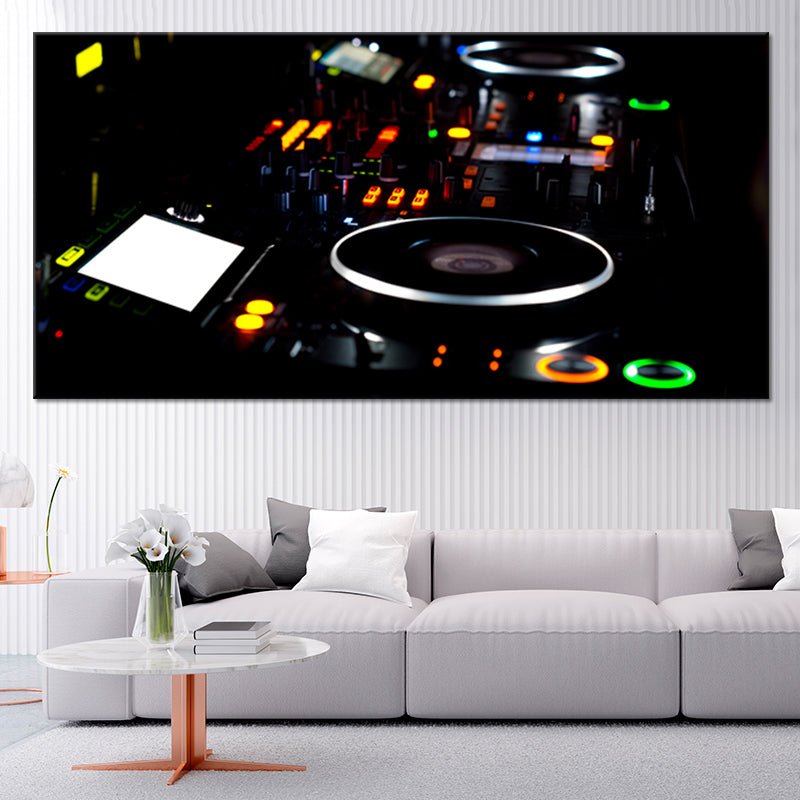 Pioneer DJ Controller Wall Art Canvas Print-Stunning Canvas Prints
