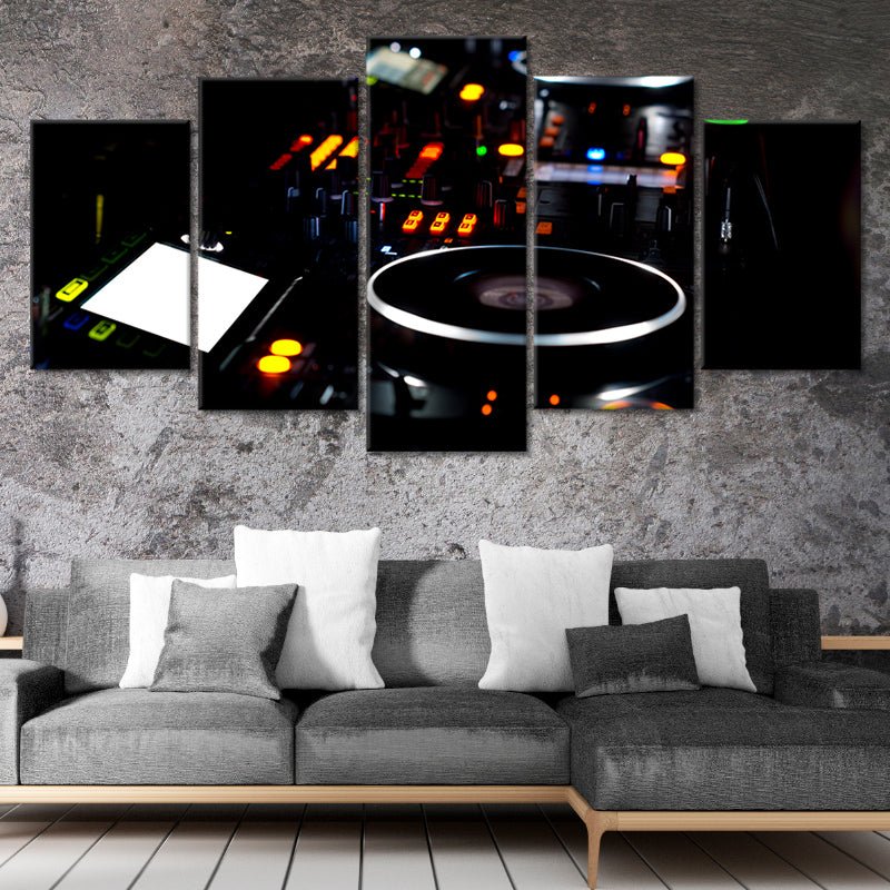 Pioneer DJ Controller Wall Art Canvas Print-Stunning Canvas Prints