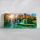Autumn Forest Waterfall Wall Art Canvas-Stunning Canvas Prints