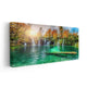 Autumn Forest Waterfall Wall Art Canvas-Stunning Canvas Prints