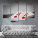 Poker Aces Wall Art Canvas Print-Stunning Canvas Prints