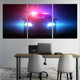 Law Enforcement Police Car Wall Art Canvas Print-Stunning Canvas Prints