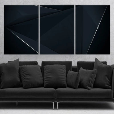 Polygonal Geometric Luxury Wall Art-Stunning Canvas Prints