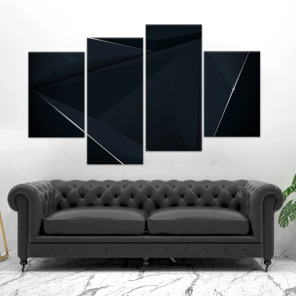 Polygonal Modern Wall Art Canvas Print-Stunning Canvas Prints