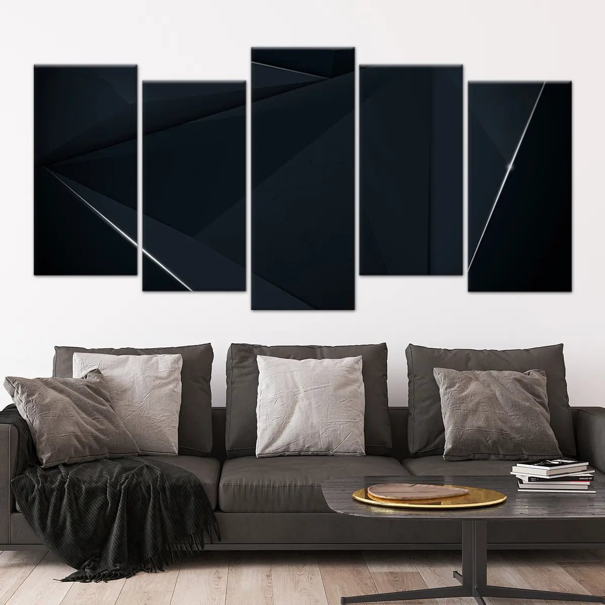 Polygonal Modern Wall Art Canvas Print-Stunning Canvas Prints