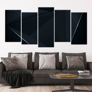 Polygonal Modern Wall Art Canvas Print-Stunning Canvas Prints