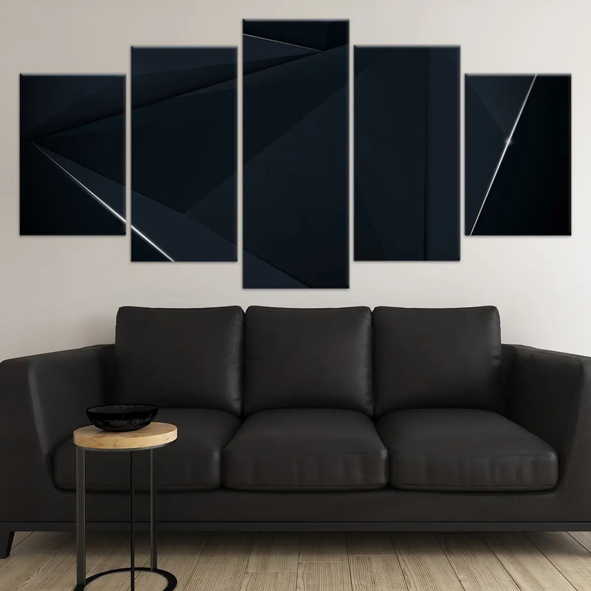 Polygonal Modern Wall Art Canvas Print-Stunning Canvas Prints