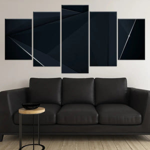 Polygonal Modern Wall Art Canvas Print-Stunning Canvas Prints