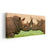 Rhinos Face To Face Wall Art-Stunning Canvas Prints