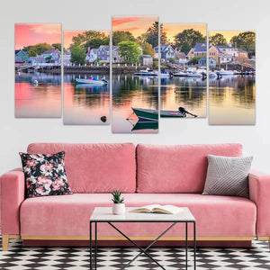 Portsmouth Skyline Wall Art Canvas-Stunning Canvas Prints