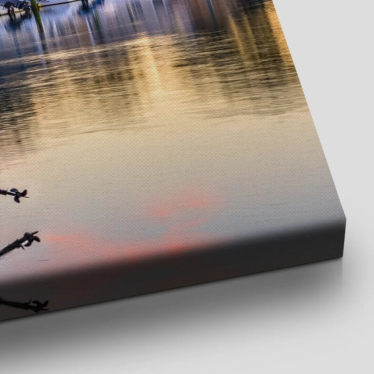 Portsmouth Skyline Wall Art Canvas-Stunning Canvas Prints