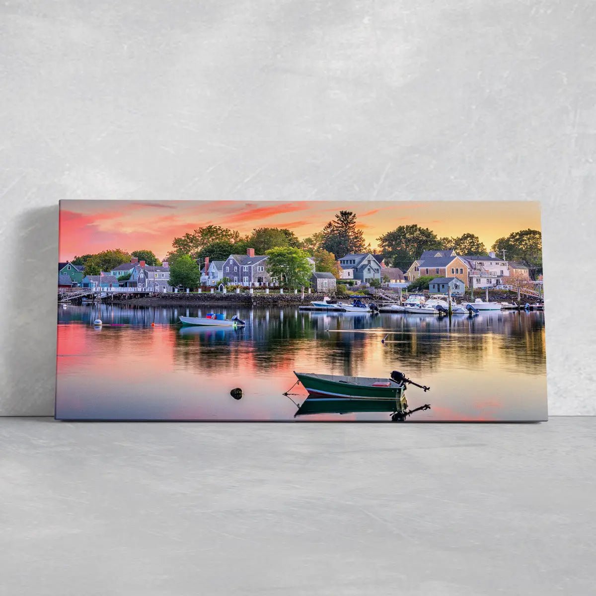 Portsmouth Skyline Wall Art Canvas-Stunning Canvas Prints
