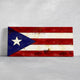 Puerto Rico Flag Wall Art Canvas Print-Stunning Canvas Prints