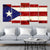 Puerto Rico Flag Wall Art-Stunning Canvas Prints