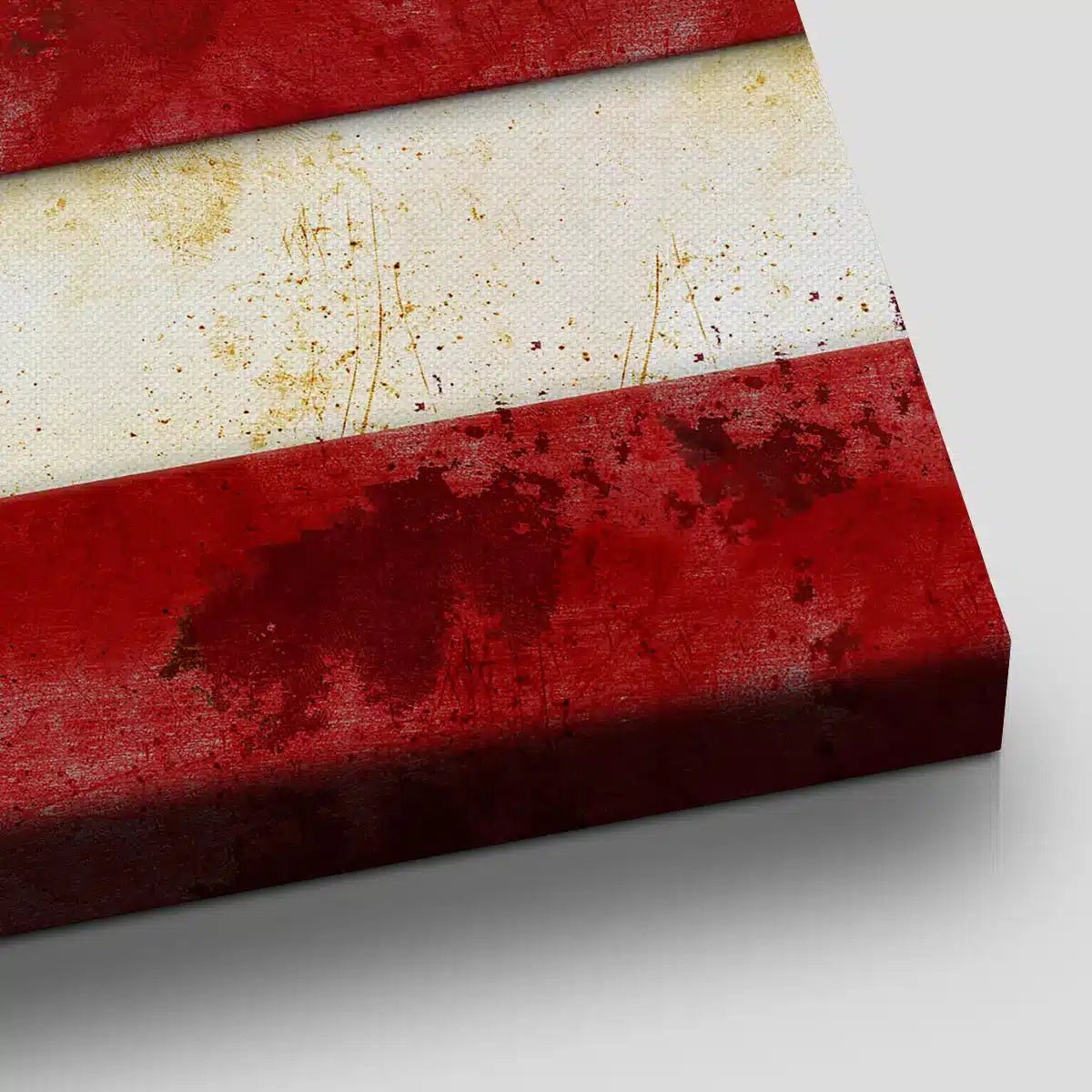 Puerto Rico Flag Wall Art Canvas Print-Stunning Canvas Prints