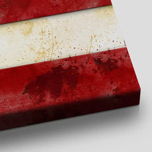Puerto Rico Flag Wall Art Canvas Print-Stunning Canvas Prints