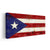 Puerto Rico Flag Wall Art-Stunning Canvas Prints