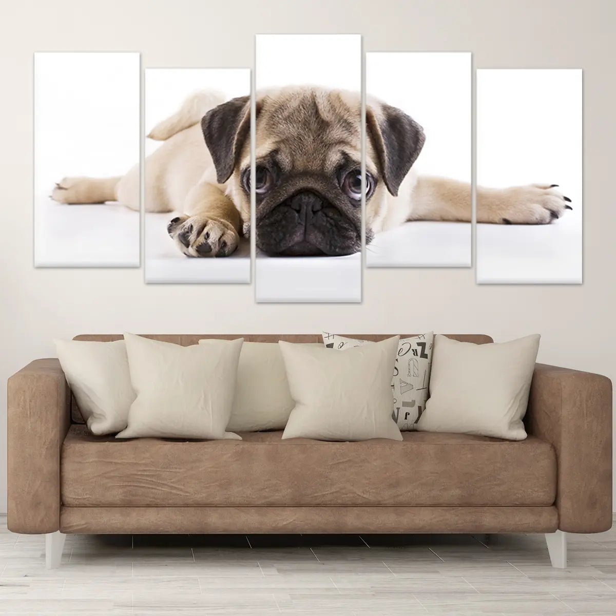 Puppy Pug Wall Art Canvas Print-Stunning Canvas Prints